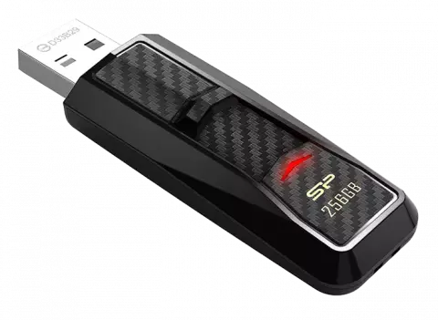 فلش مموری 64 گیگابایت Silicon Power مدل Blaze B50