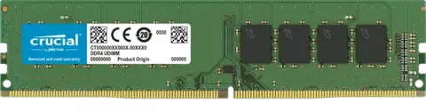 رم دسکتاپ (16GB*1) 16 گیگابایت Crucial مدل CT16G4DFRA32A DDR4 3200MHz