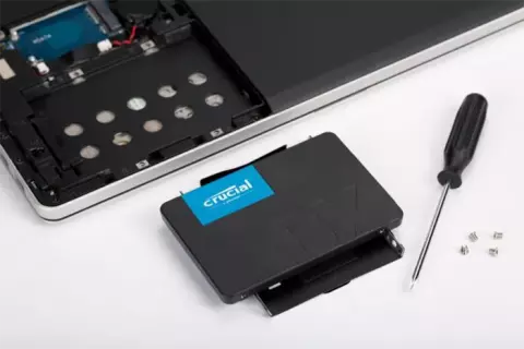 حافظه SSD اینترنال 500 گیگابایت Crucial مدل  BX500