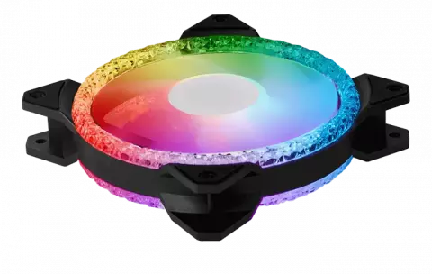 پک 3 تایی فن کیس Coolermaster مدل MASTERFAN MF120 PRISMATIC