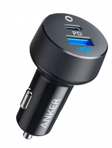 شارژر فندکی Anker مدل PowerDrive PD+2 A2732