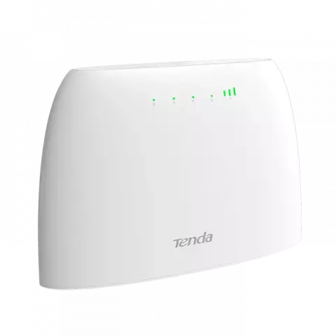 TENDA 4G03 WHITE ASLI WIRELESS LITE ROUTER