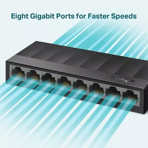 سوییچ 8 پورت Tp-Link مدل LS1008G
