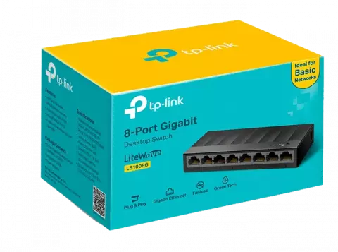 سوییچ 8 پورت Tp-Link مدل LS1008G
