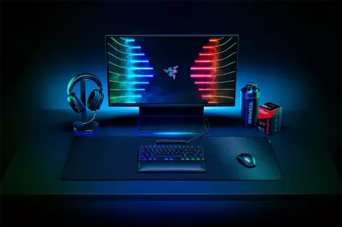 موس پد گیمینگ Razer مدل Strider Large