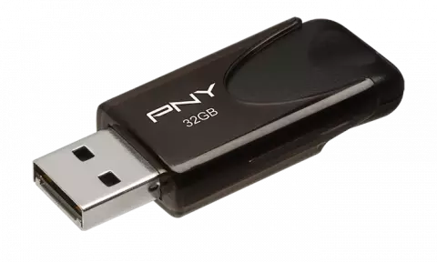 فلش مموری 32 گیگابایت PNY مدل Attaché 4