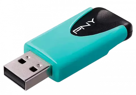فلش مموری 32 گیگابایت PNY مدل Attaché 4