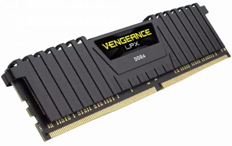 رم دسکتاپ (8GB*1) 8 گیگابایت Corsair مدل VENGEANCE LPX DDR4 3200MHz