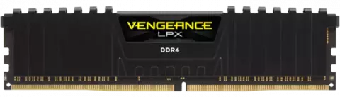 رم دسکتاپ (8GB*1) 8 گیگابایت Corsair مدل VENGEANCE LPX DDR4 3200MHz