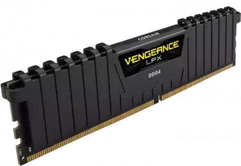 رم دسکتاپ (8GB*1) 8 گیگابایت Corsair مدل VENGEANCE LPX DDR4 3200MHz