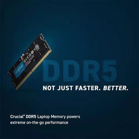 رم لپ تاپ 8 گیگابایت Crucial مدل CT8G48C40S5 DDR5 4800MHz