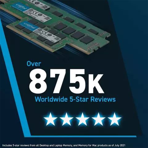 رم لپ تاپ 8 گیگابایت Crucial مدل CT8G48C40S5 DDR5 4800MHz