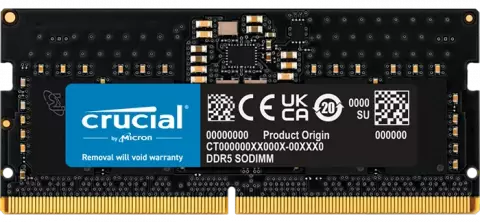 رم کامپیوتر 8 گیگابایت Crucial مدل CT8G48C40S5