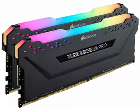 رم دسکتاپ (32GB*2) 64 گیگابایت Corsair مدل Vengeance RGB Pro DDR4 3600MHz