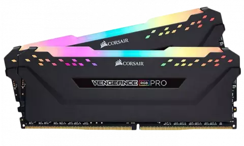 رم دسکتاپ (32GB*2) 64 گیگابایت Corsair مدل Vengeance RGB Pro DDR4 3600MHz