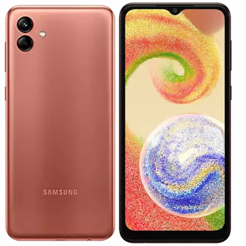 گوشی موبایل 32 گیگابایت Samsung مدل Galaxy A04