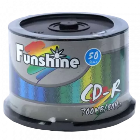 سی دی خام Funshine مدل 52X CD-R