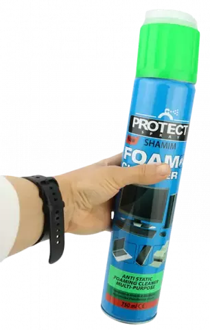 اسپری کف فرچه دار 750 میلی Protect