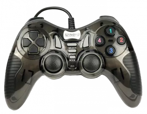دسته بازی سیمی Macher مدل MR-61 Dual Shock