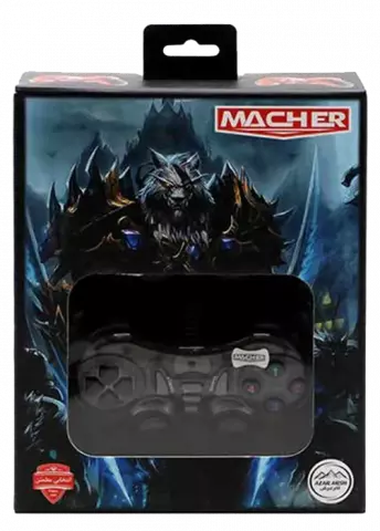 دسته بازی سیمی Macher مدل MR-61 Dual Shock