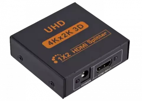 ویدیو اسپلیتر 4 پورت D-NET مدل HDMI 2K-4K