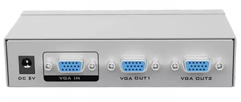 ویدیو اسپلیتر 2 پورت D-NET مدل VGA