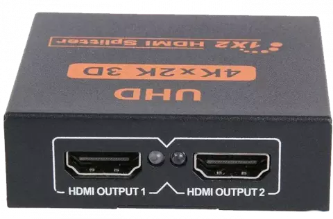 ویدیو اسپلیتر 2 پورت D-NET مدل HDMI 2K-4K