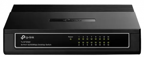 سوییچ 16 پورت Tp-Link مدل TL-SF1016D