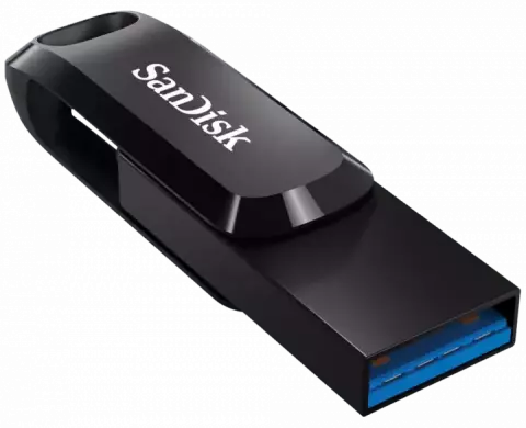 فلش مموری 32 گیگابایت Sandisk مدل  ULTRA DUAL DRIVE GO