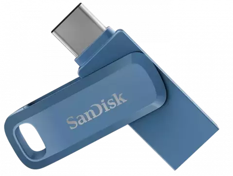 فلش مموری 32 گیگابایت Sandisk مدل  ULTRA DUAL DRIVE GO