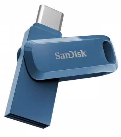 فلش مموری 32 گیگابایت Sandisk مدل  ULTRA DUAL DRIVE GO