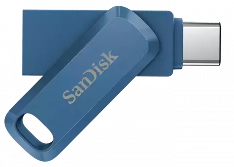 فلش مموری 32 گیگابایت Sandisk مدل  ULTRA DUAL DRIVE GO