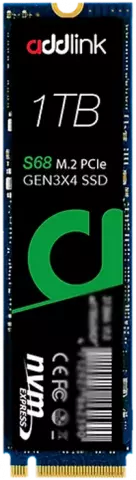 حافظه SSD اینترنال 1 ترابایت Addlink مدل S68 NVMe M.2