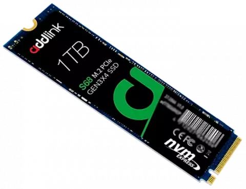 حافظه SSD اینترنال 1 ترابایت Addlink مدل S68 NVMe M.2