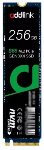 حافظه SSD اینترنال 256 گیگابایت Addlink مدل S68 NVMe M.2
