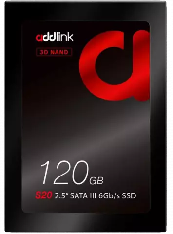 حافظه SSD اینترنال 120 گیگابایت Addlink مدل S20