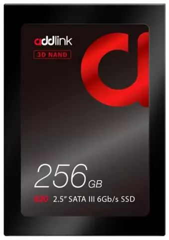 حافظه SSD اینترنال 256 گیگابایت Addlink مدل S20