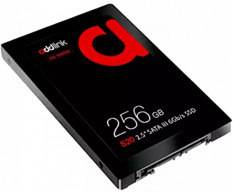 حافظه SSD اینترنال 256 گیگابایت Addlink مدل S20