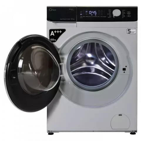 ماشین لباسشویی اتومات 10.5 کیلویی جی پلاس مدل M1058T