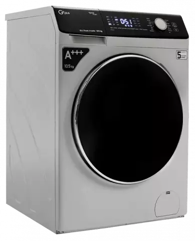 ماشین لباسشویی اتومات 10.5 کیلویی جی پلاس مدل M1058T
