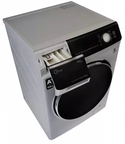 ماشین لباسشویی اتومات 10.5 کیلویی جی پلاس مدل M1058T