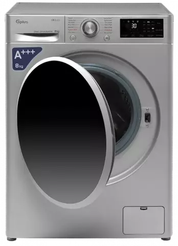 ماشین لباسشویی اتومات 8 کیلوگرم جی پلاس مدل L870S