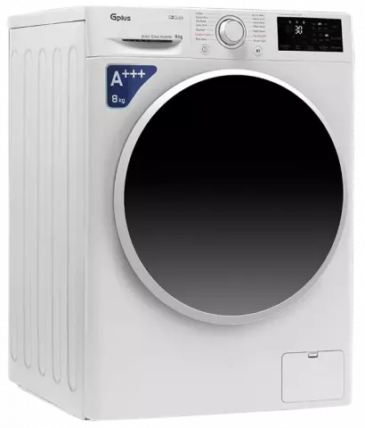 ماشین لباسشویی اتومات 8 کیلوگرم جی پلاس مدل L870W