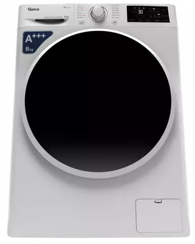 ماشین لباسشویی اتومات 8 کیلوگرم جی پلاس مدل L870W