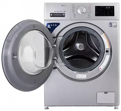 ماشین لباسشویی اتومات 7 کیلوگرم جی پلاس مدل GWM-L730T