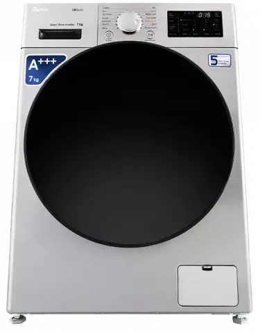 ماشین لباسشویی اتومات 7 کیلوگرم جی پلاس مدل GWM-L730T