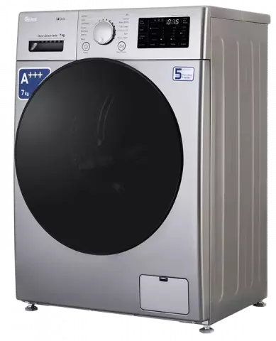 ماشین لباسشویی اتومات 7 کیلوگرم جی پلاس مدل GWM-L730T