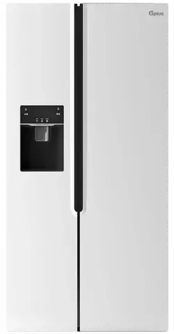 یخچال فریزر ساید بای ساید جی پلاس مدل M7622W