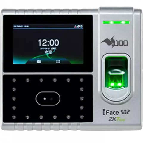 دستگاه حضور و غیاب تشخیص چهره و اثر انگشت Vina مدل IFACE502