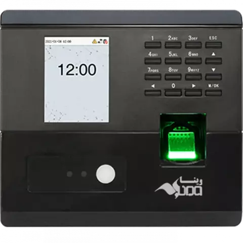 دستگاه حضور و غیاب تشخیص چهره و اثر انگشت Vina مدل nFACE 102